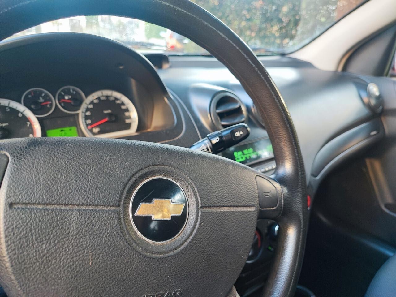 Chevrolet Aveo 1.2 Benz GPL 5 porte neopatentati