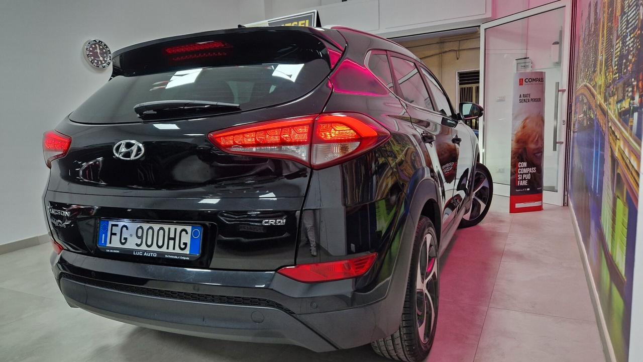 Hyundai Tucson 1.7 CRDi XPossible