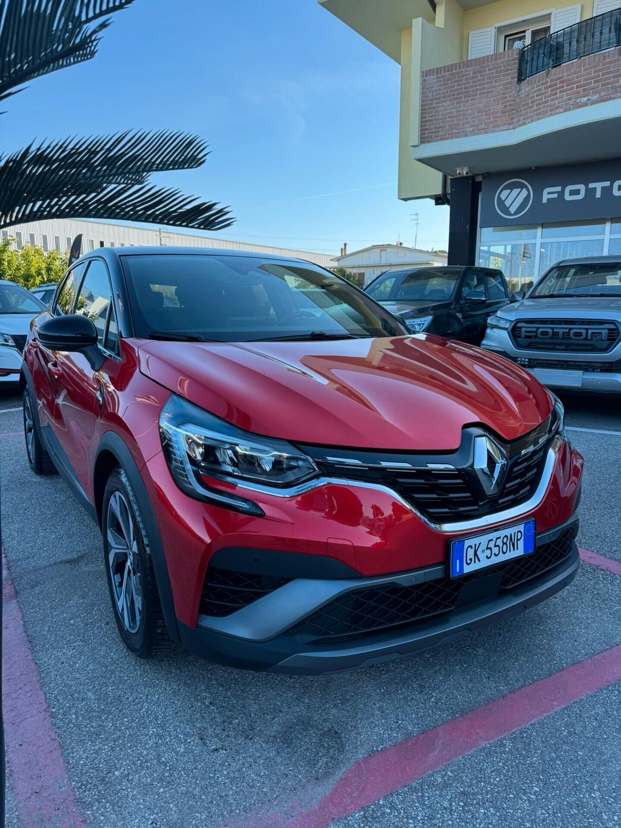 Renault Captur TCe 100 CV GPL Equilibre