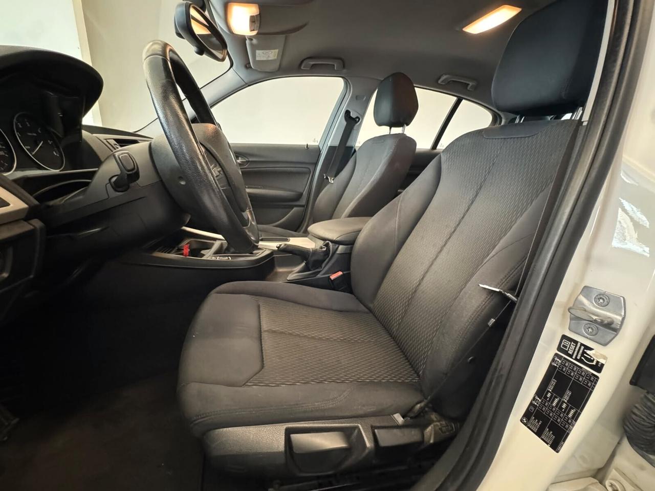 BMW 114D 5PORTE UNIQUE RESTYLING FULL NEOPATENTATI GARANZIA PERMUTE