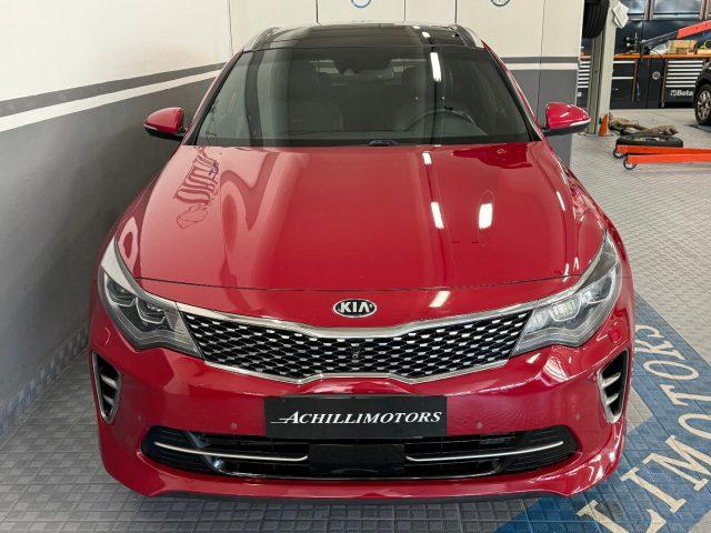 KIA Optima 2.0 T-GDi AT6 Sportswagon GT 245cv Benzina full