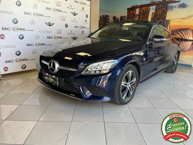 MERCEDES-BENZ C 220 d Auto Coupé Sport *TETTO APRIBILE