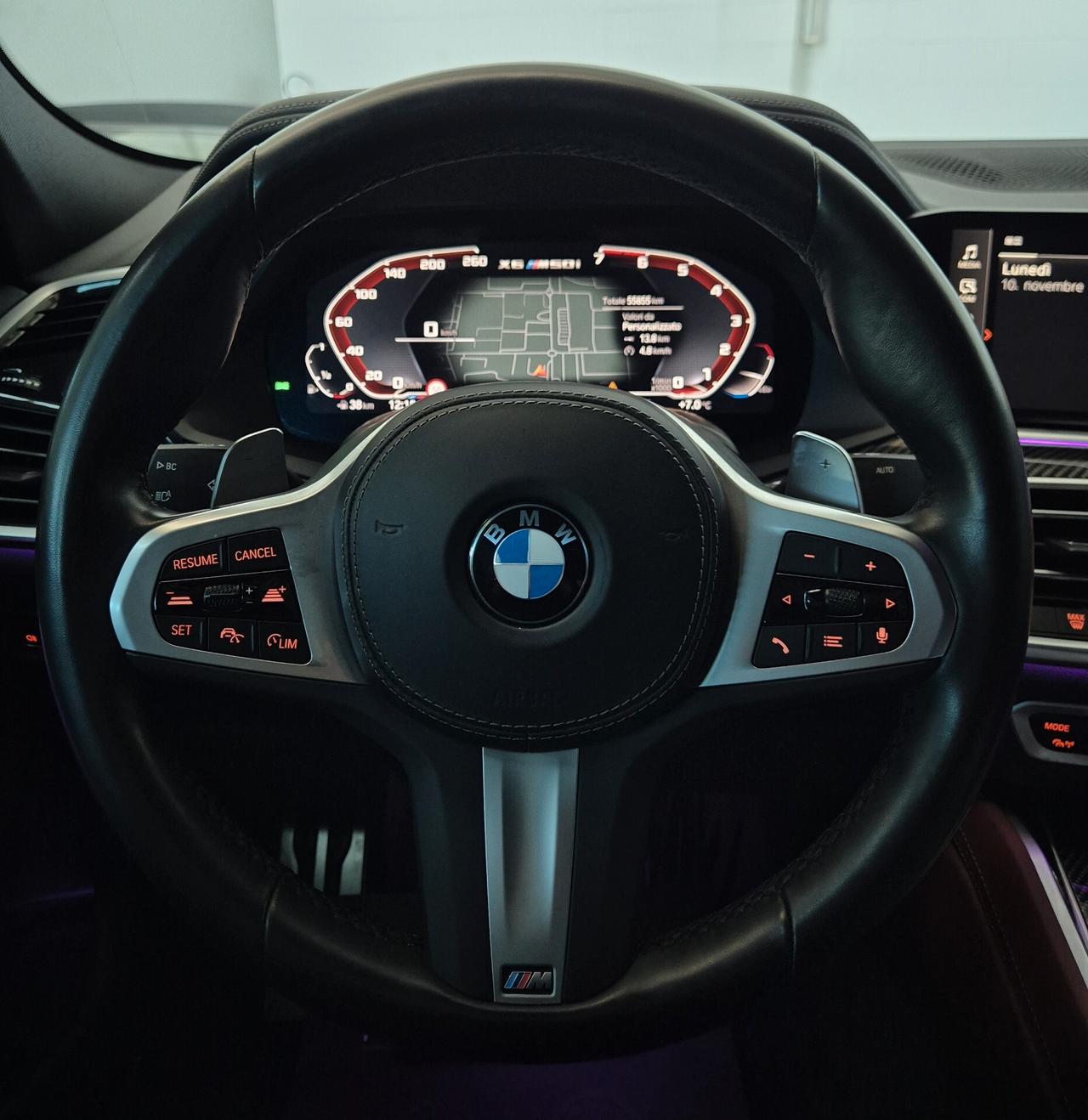 BMW X6 M M50i V8 Bi-Turbo 530cv Ufficial IvaEspostaCompresa