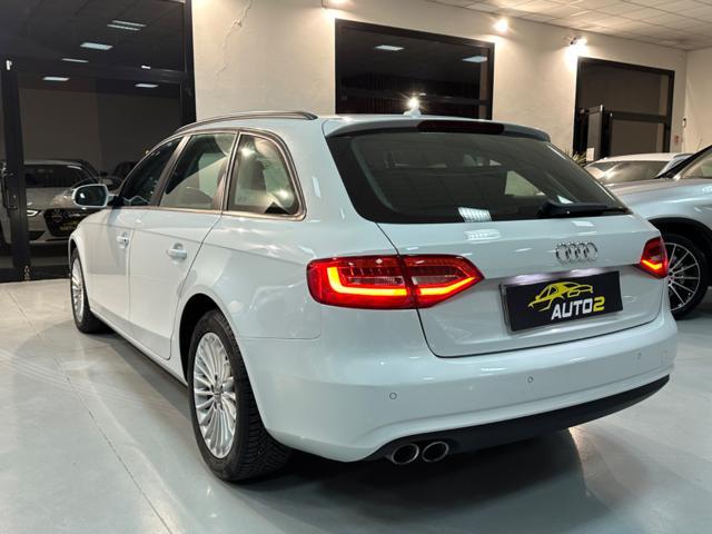 AUDI A4 Avant 2.0 TDI 150 CV AUTO*12 MESI DI GARANZIA