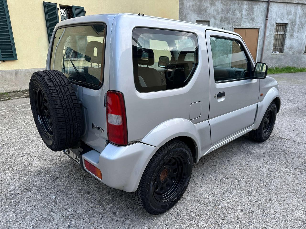 Suzuki Jimny 1.3i 16V cat 4WD JLX