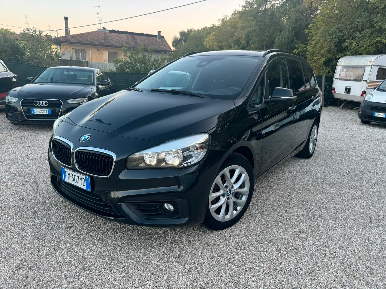 Bmw Serie 2 Gran Tourer 218d , 7 posti ,2018 garanzia.