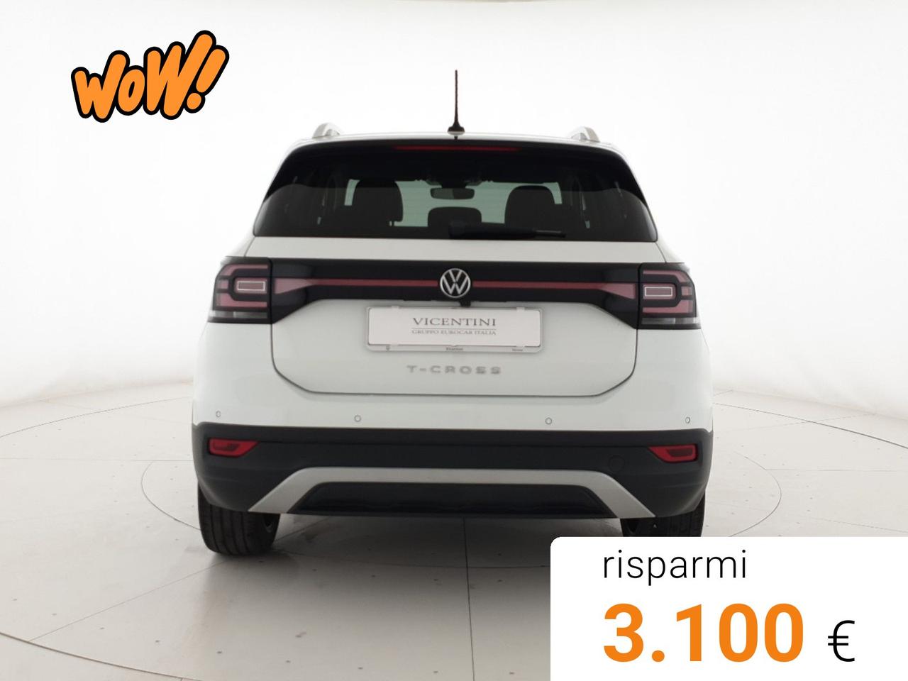 Volkswagen T-Cross 1.0 tsi style 110cv dsg