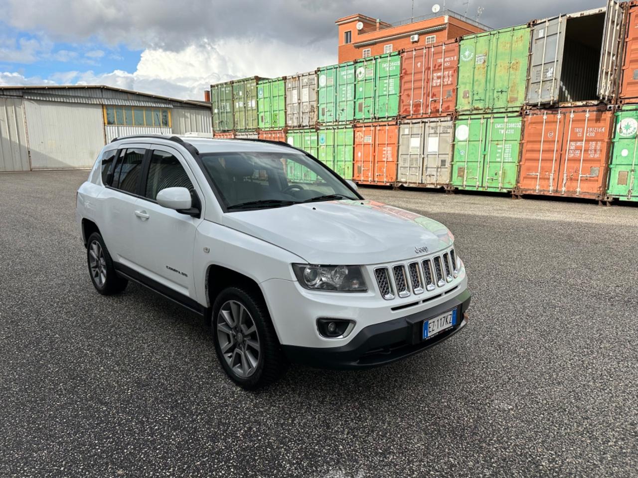 Jeep Compass 2.2 CRD Limited 4x4 163 cv fulll