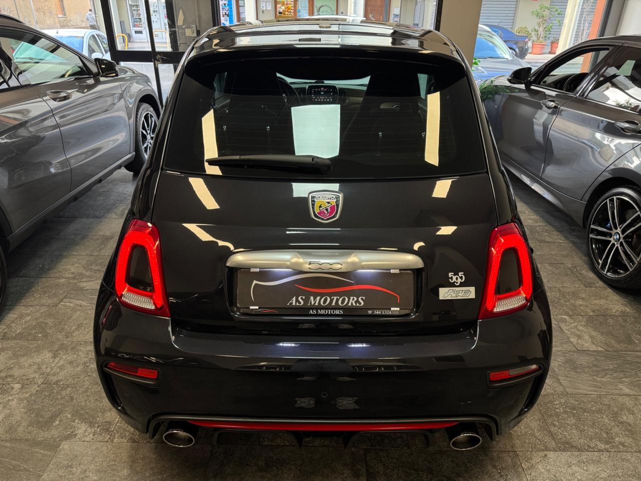 Abarth 595 1.4 Turbo T-Jet 160 CV Pista Finanziabile