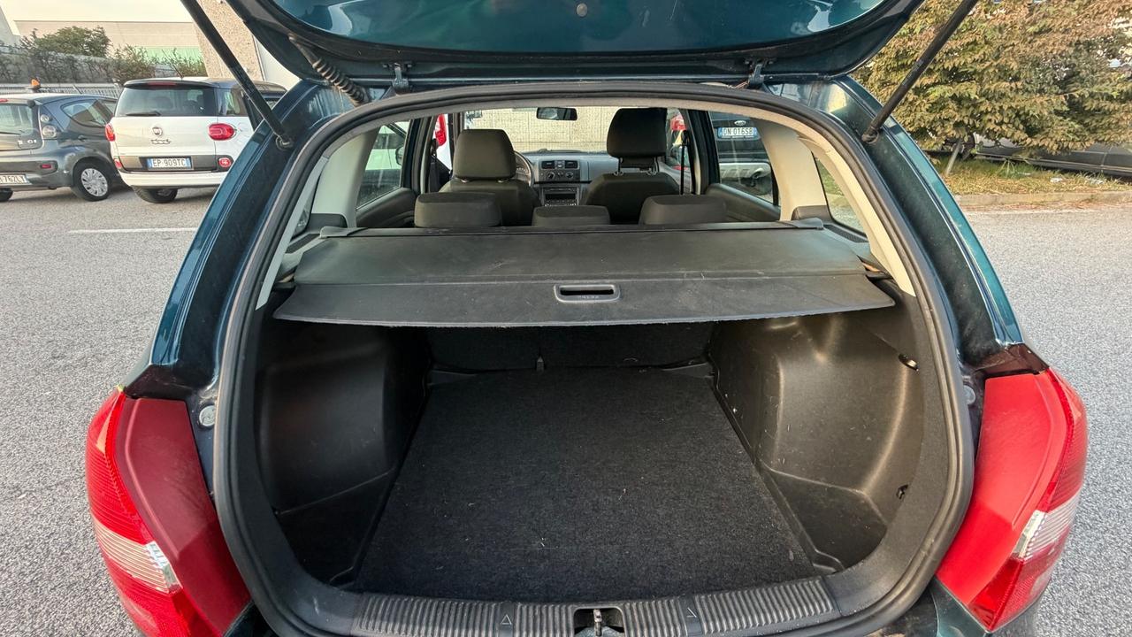 Skoda Fabia 1.6 TDI CR 90CV