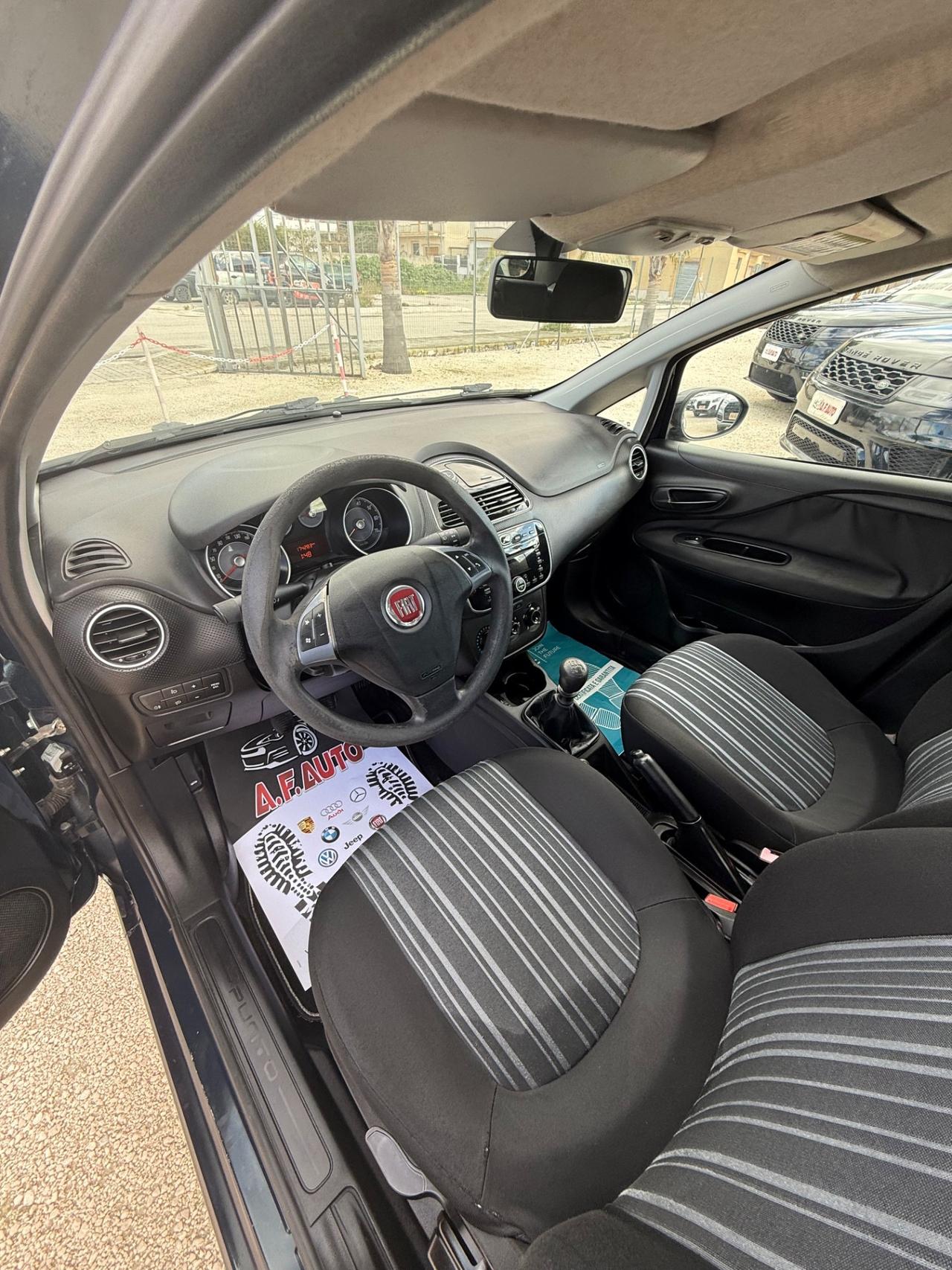 Fiat Punto Evo 1.2 5 porte S&S Dynamic