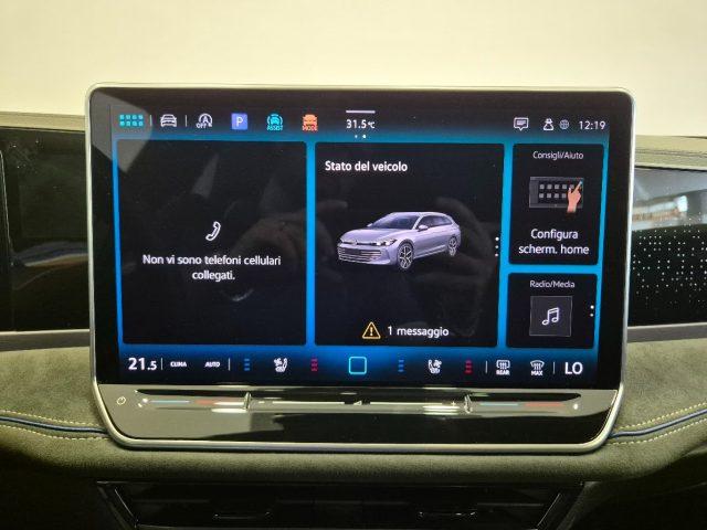 VOLKSWAGEN Passat 2.0 TDI 150 CV SCR DSG R-Line - ACC/Lim - Cam 360