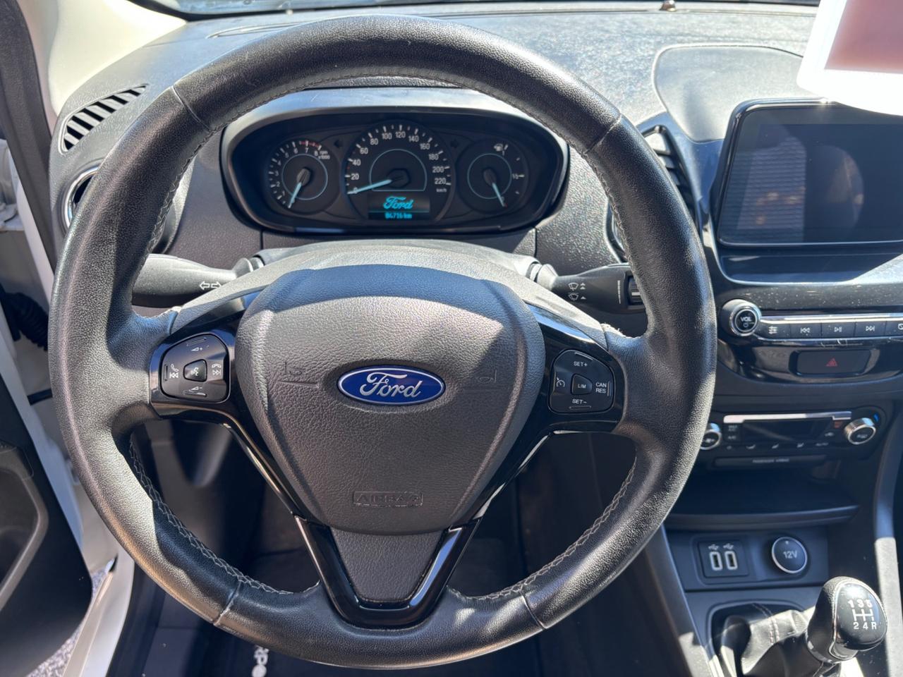 Ford Ka 1.2 85 CV Start&Stop Ultimate-GPL BRC