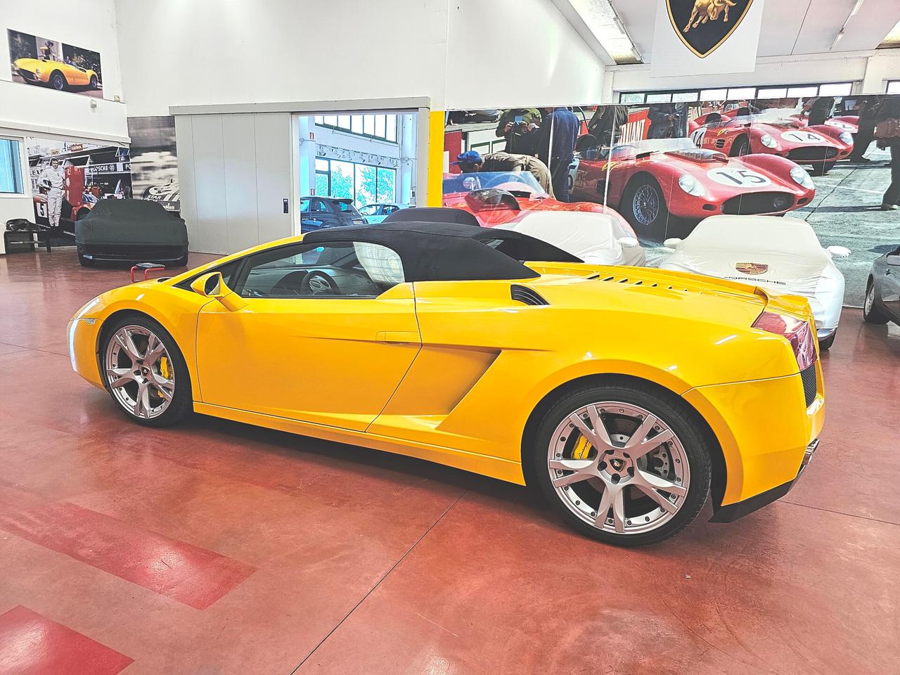 Lamborghini Gallardo 5.0 V10 Spyder