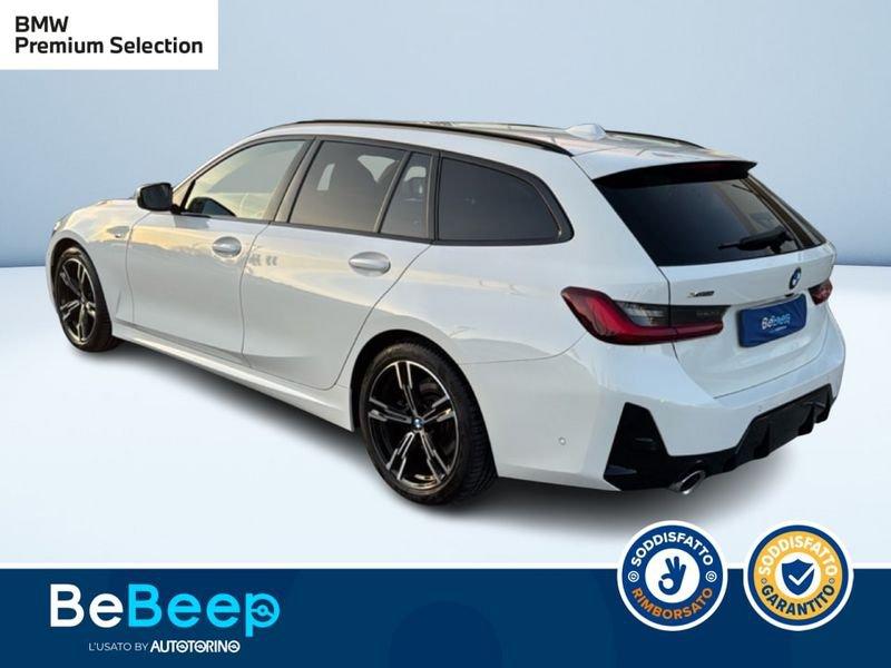 BMW Serie 3 Touring 320D TOURING MHEV 48V XDRIVE MSPORT AUTO