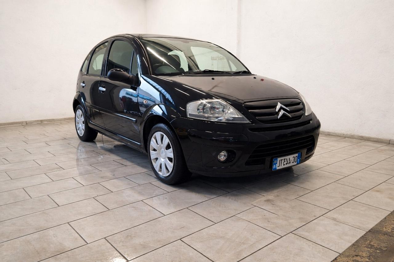 Citroen C3 1.4 HDi 70CV Exclusive NEOPAT KM CERTIFICATI €4 UNICOPROPIETARIO
