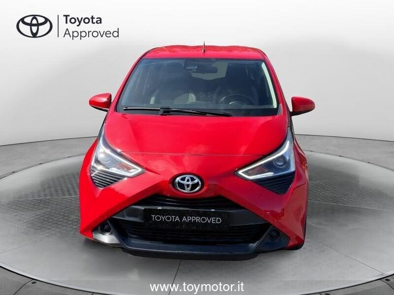 Toyota Aygo 2ª serie Connect 1.0 VVT-i 72 CV 5 porte x-play