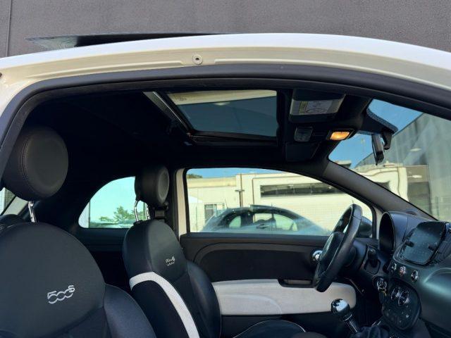 FIAT 500 1.2 S NEOPATENTATI - TETTO PAN. - BT - CLIMA - 16