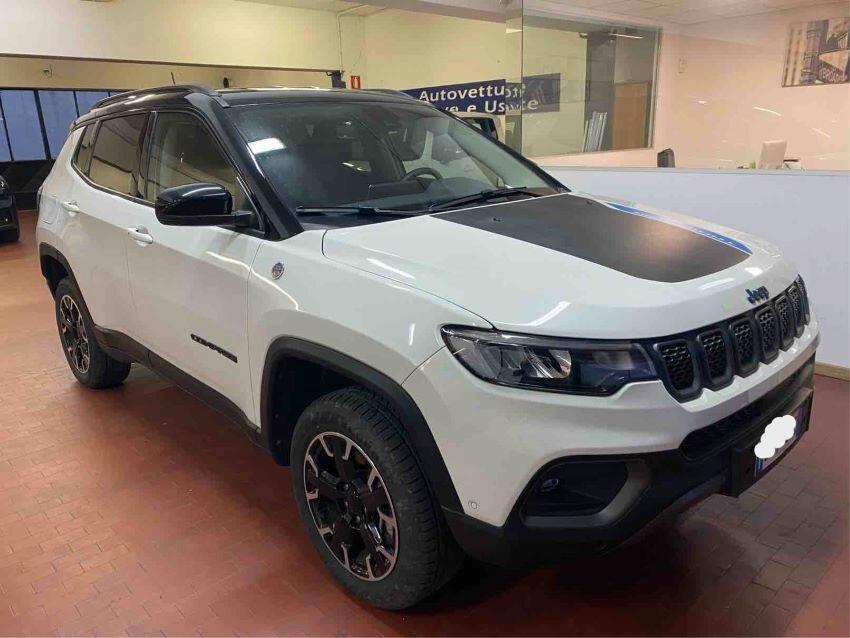 Jeep Compass 1.3 Turbo T4 240 CV PHEV AT6 4xe Trailhawk IVA COMPRESA