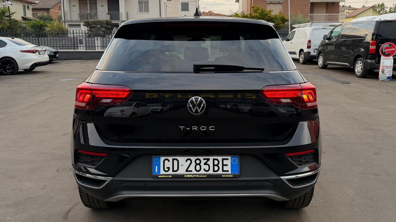 VOLKSWAGEN T-ROC 1.5 ADVANCED TSI ACT DSG 150CV - FULL LED, VIRTUAL COCKPIT
