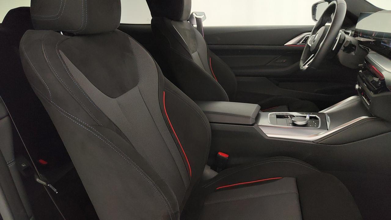 BMW Serie 4 G22 LCI 2024 Coupe - 420d Coupe mhev 48V xdrive MSport Pro auto