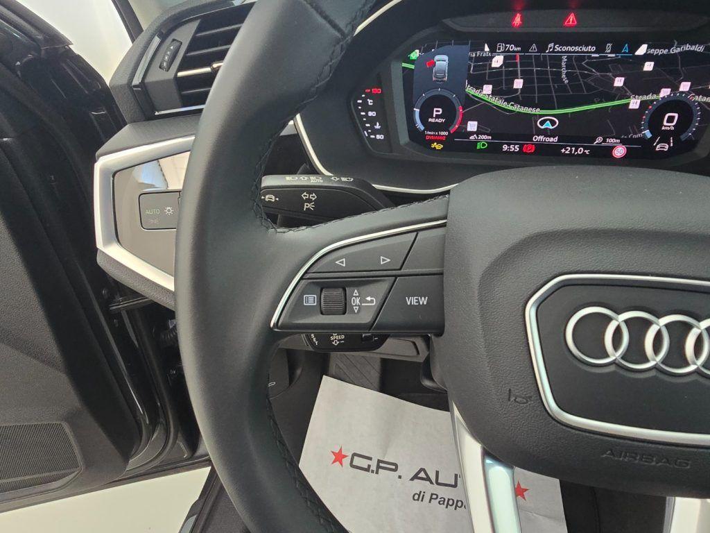 Audi Q3 Sportback 35 2.0 tdi S line edition s-tronic