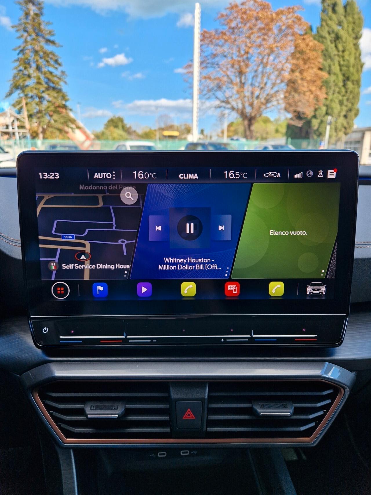 Cupra Formentor 2.0 TDI 4Drive DSG garanzia ufficiale