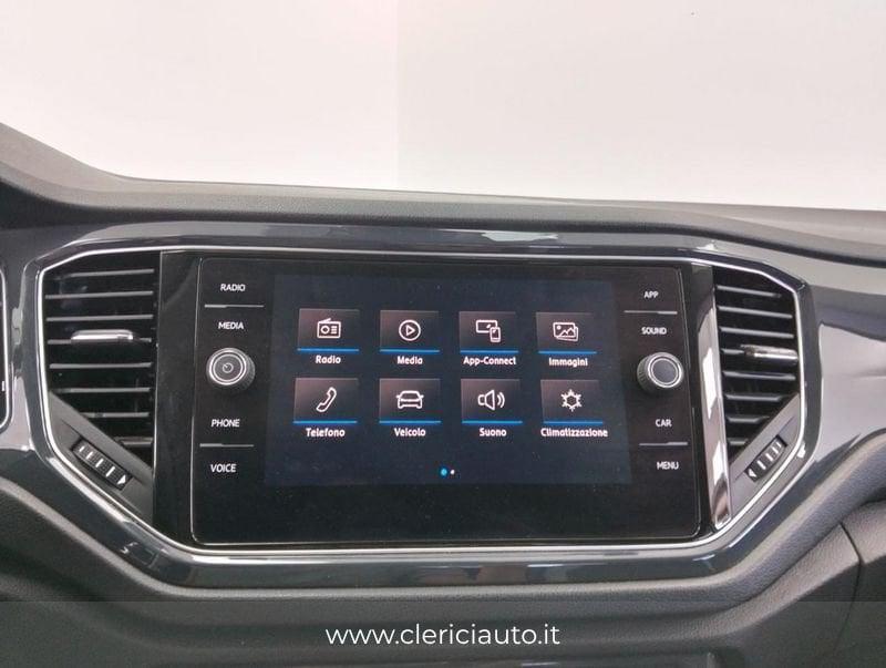 Volkswagen T-Roc 1.0 TSI 115 CV Advanced BlueMotion Technology