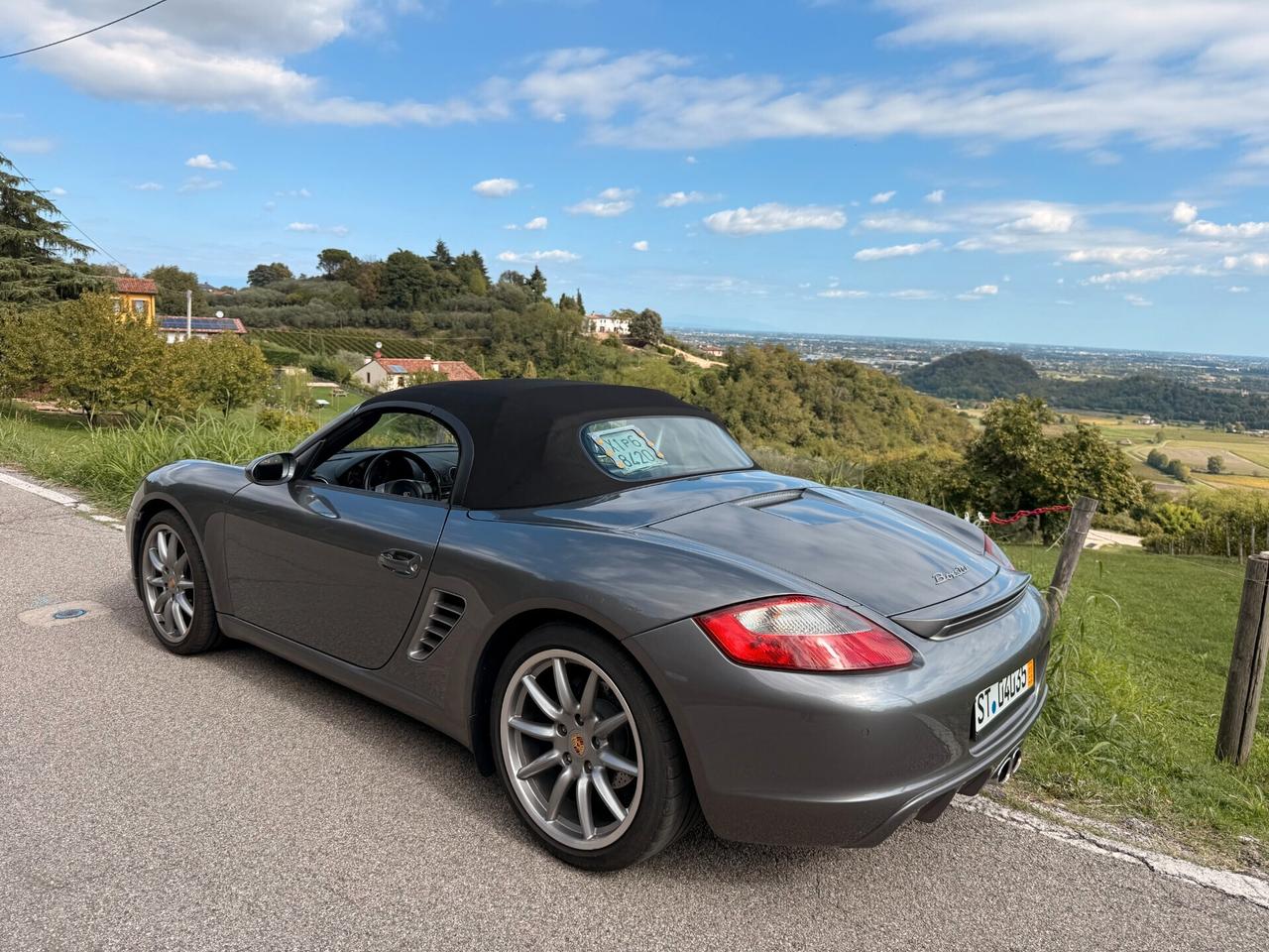 Porsche Boxster 987 Pack Sport Unico Proprietario