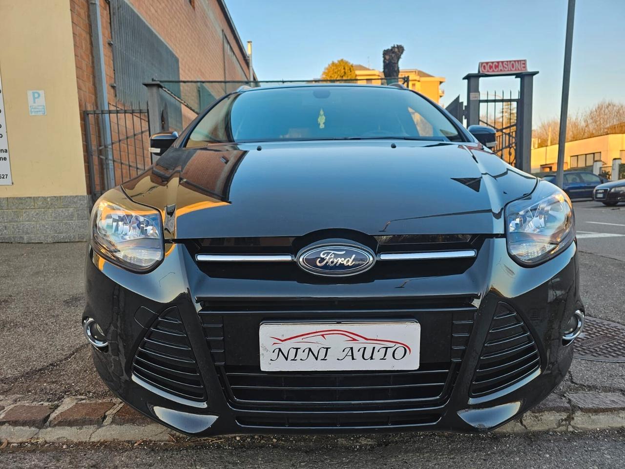 Ford Focus 1.6 TDCi 115cv Sw Titanium*Navi*Euro5*Unipro*