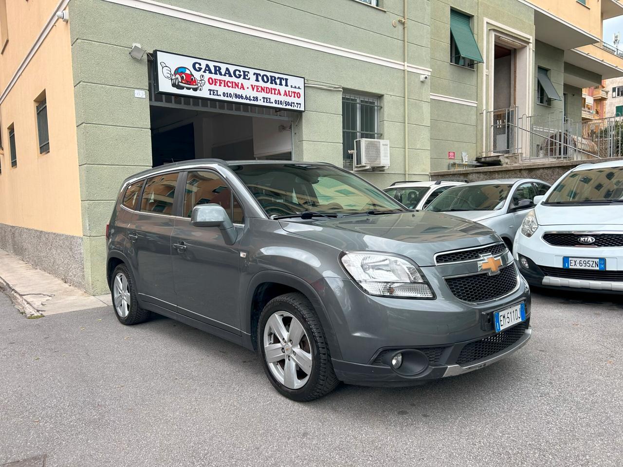 Chevrolet Orlando 1.8 LTZ FRIZIONE E DISTRIBUZIONE NUOVE