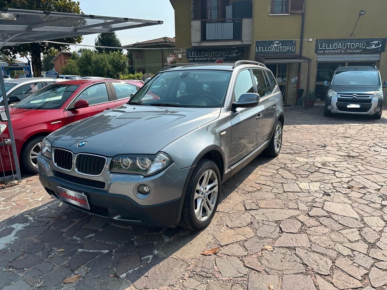Bmw X3 xDrive20d Eletta