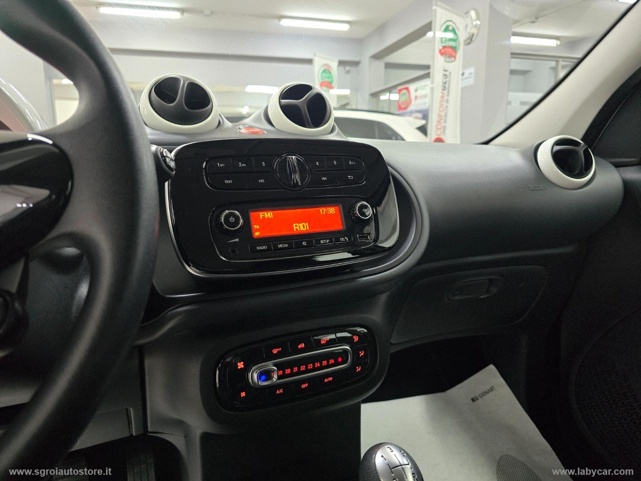 SMART forfour 70 1.0 Prime