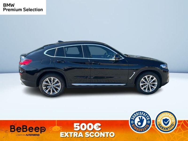 BMW X4 XDRIVE20D MHEV 48V AUTO