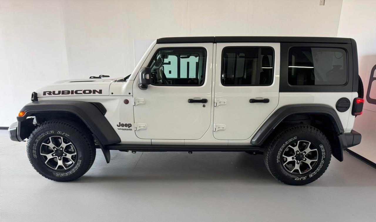 Jeep Wrangler Unlimited 2.2 Mjt II Rubicon