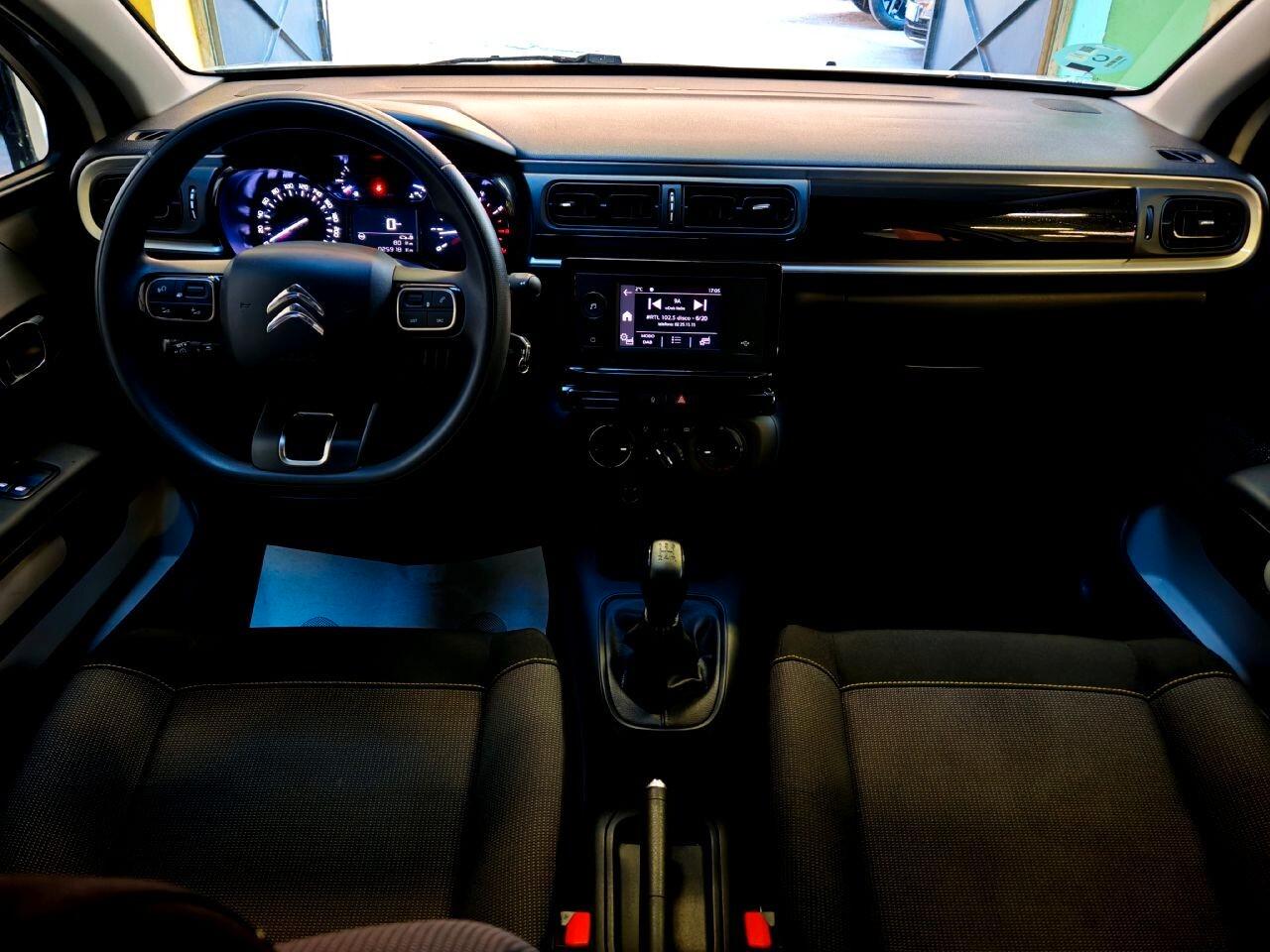 Citroen C3 1.2 You 83cv Pochissimi Km