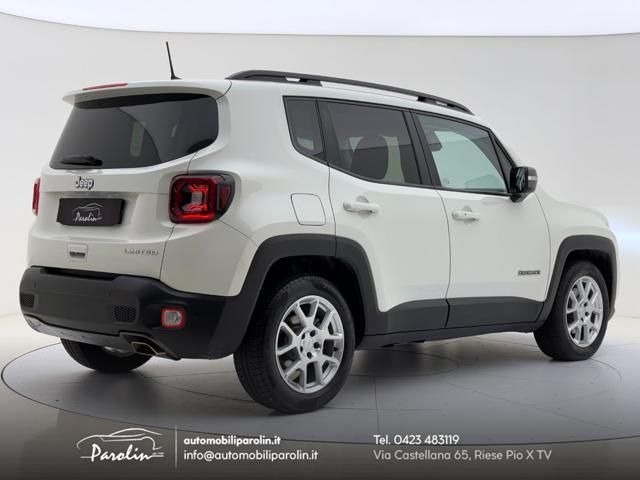 JEEP Renegade 1.3 T4 DDCT Limited LED-Winter-Visibility