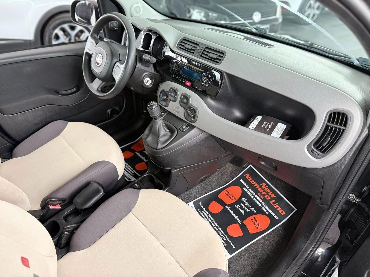 Fiat Panda 1.2 benzina 69cv Lounge 2013