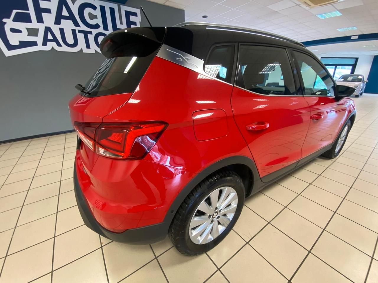 Seat Arona 1.0 TGI FR - BENZ/METANO - UNICO PROPRIETARIO