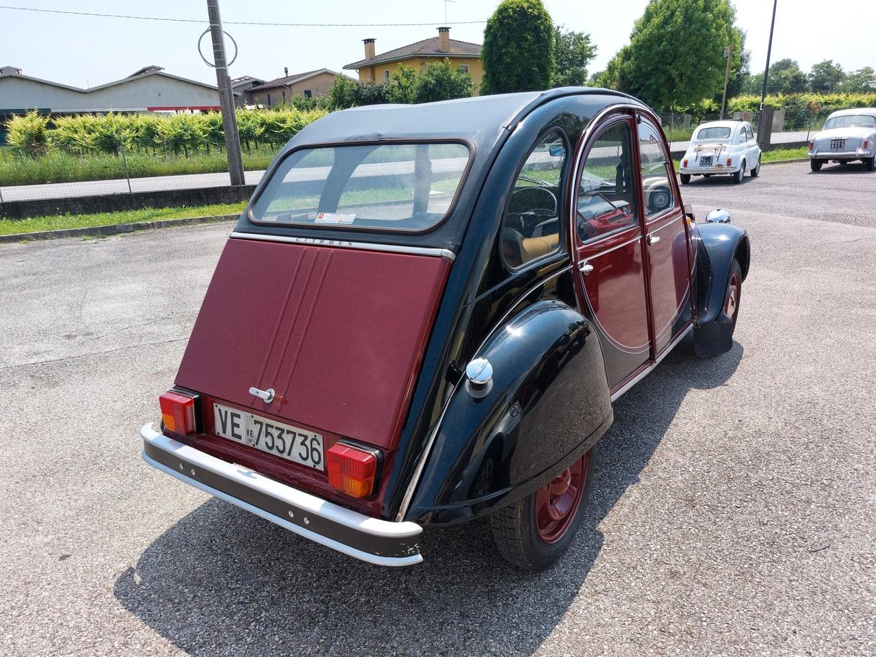 Citroen 2CV del 1978 ( Replica del modello Charleston )