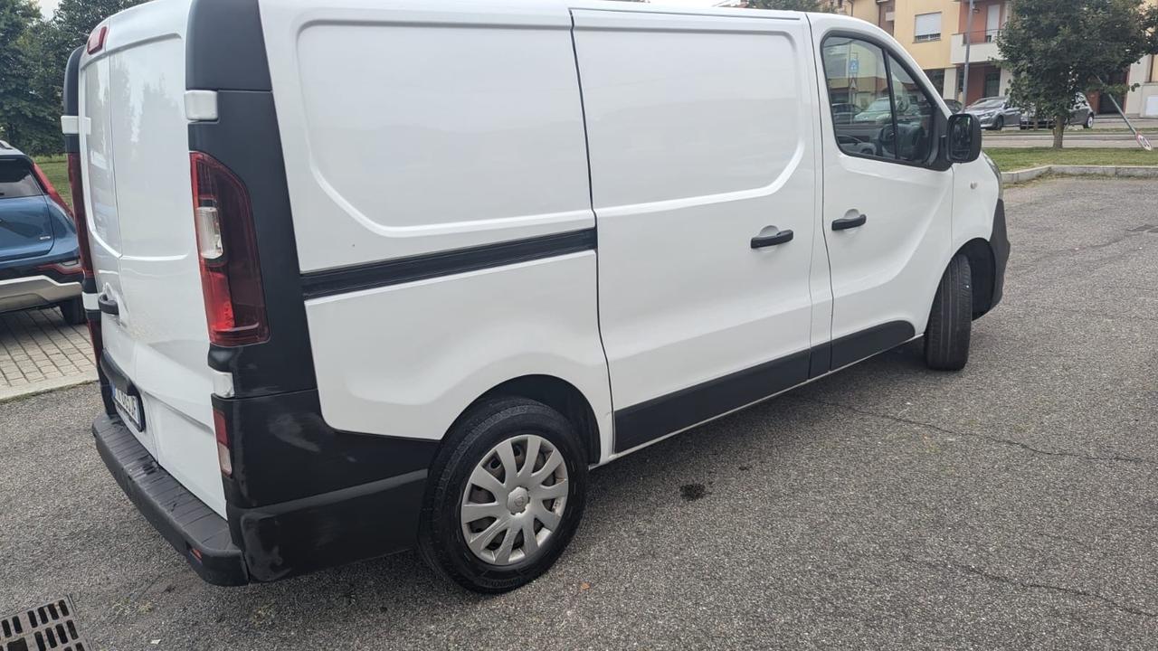 Opel Vivaro Euro6 2018