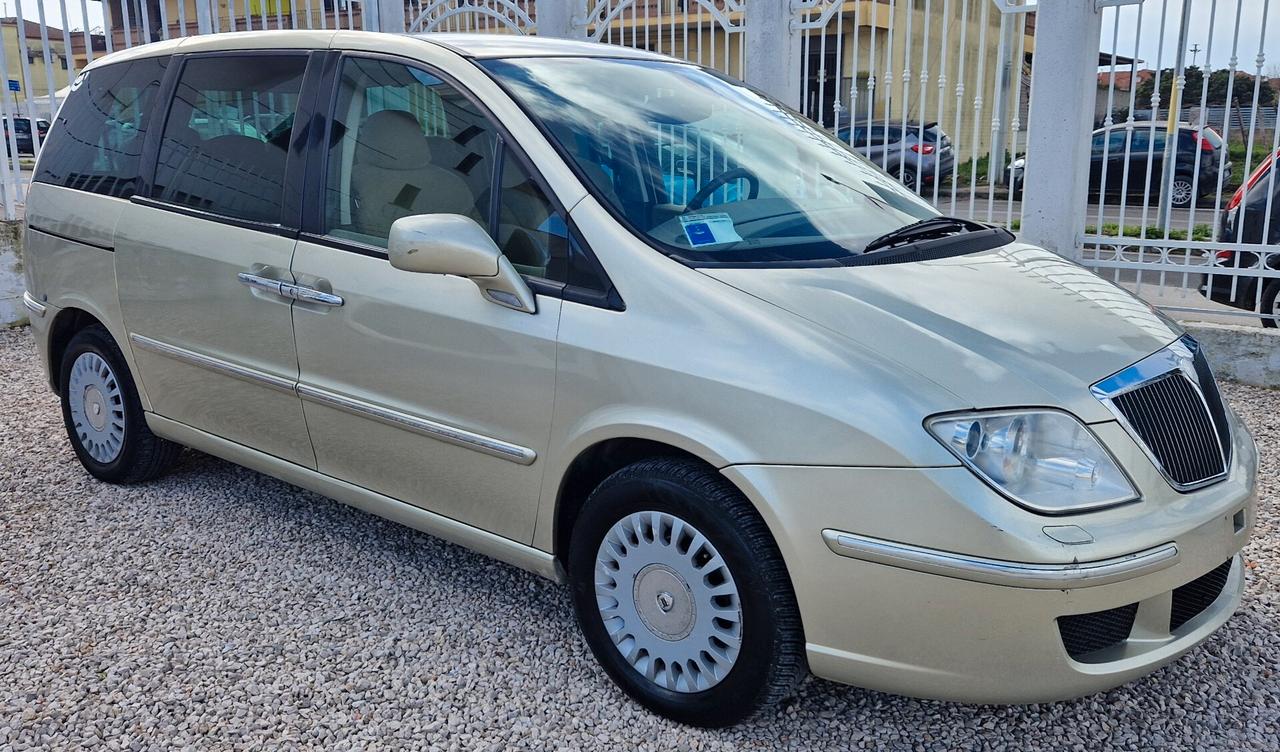 Lancia Phedra 2.0 MJT 136 CV DVD perfetta