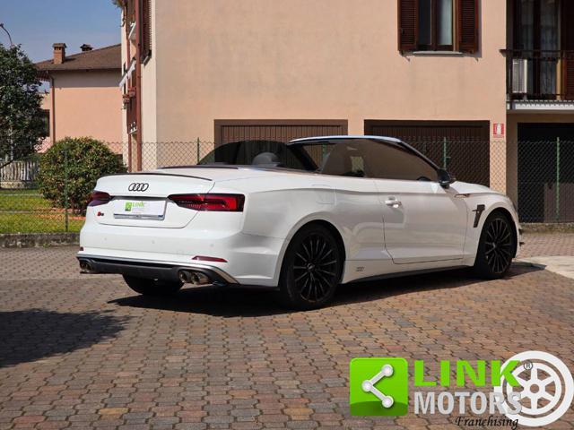 AUDI A5 Cabrio 40 2.0 tfsi mhev S line 190cv s-tronic S5