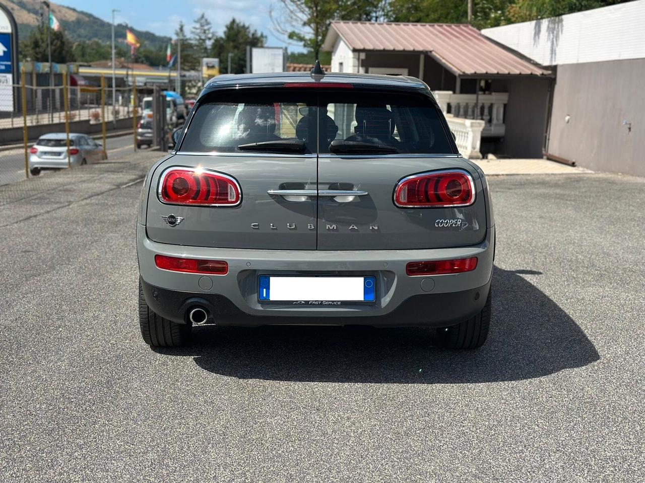 Mini Cooper D Clubman 2.0