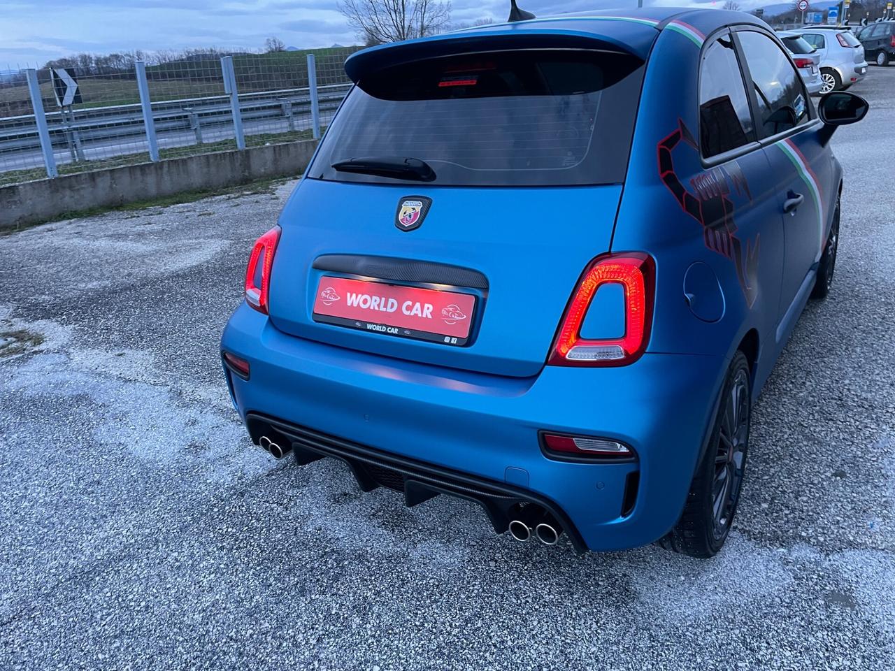 Abarth 695 1.4 Turbo T-Jet 180 CV
