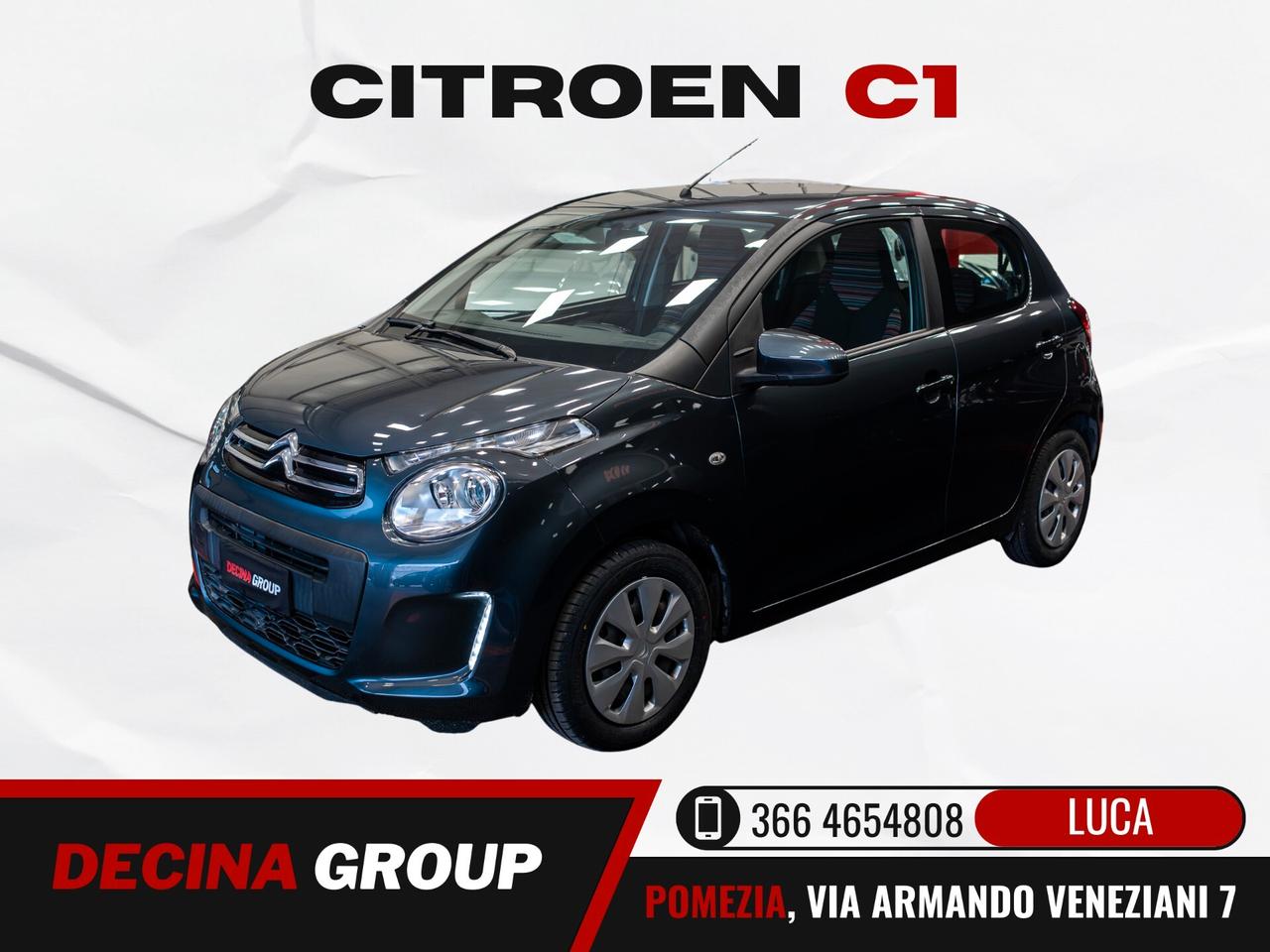 Citroen C1 VTi 72 cv 5 porte Feel