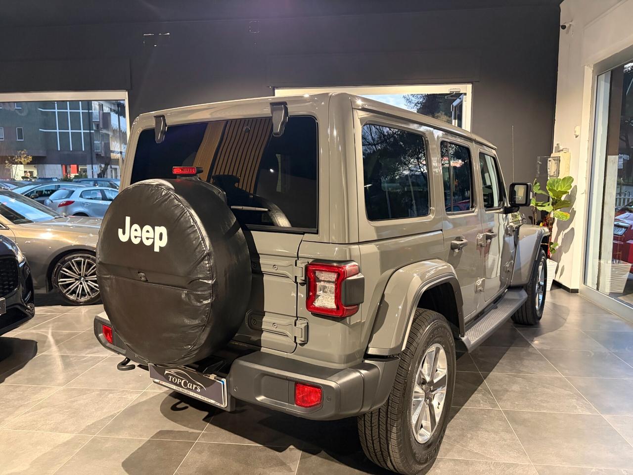 Jeep Wrangler 2.2 Mjt II Sahara