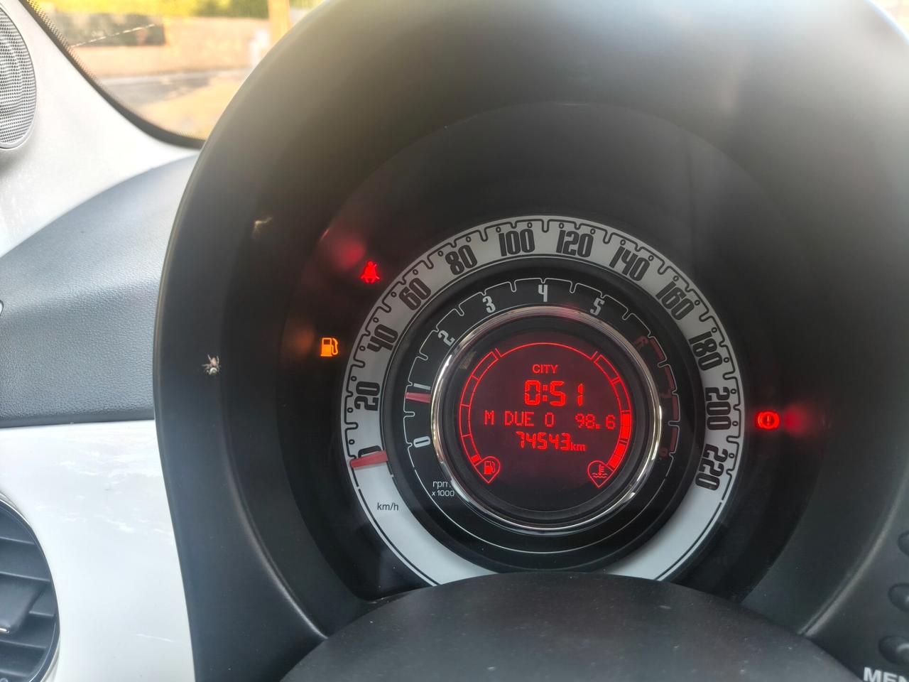 Fiat 500 1.2 Lounge SOLAMENTE 74.000 KM