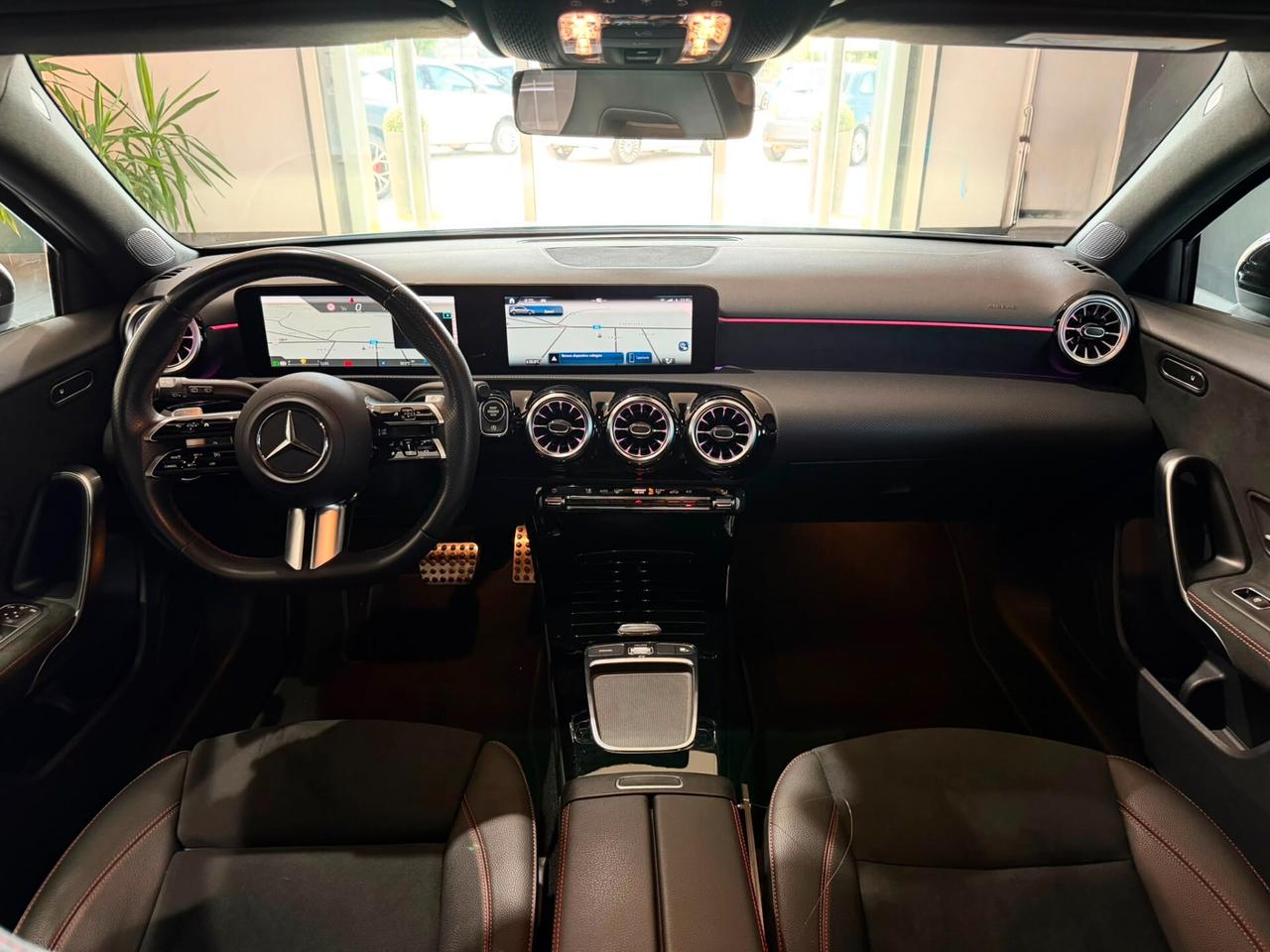 Mercedes-benz A 180 d Automatic AMG Line Premium Night Edition