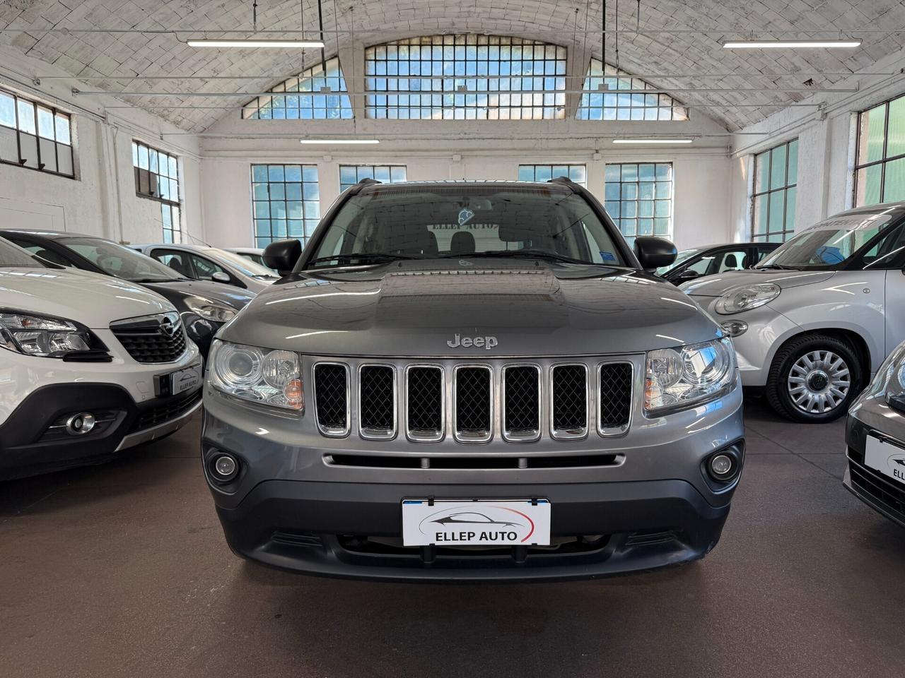 Jeep Compass 2.2 CRD Limited 4x4